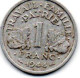 1 Franc Bazor 1944 - 1 Franc