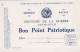 9.5x15 BON POINT PATRIOTIQUES Caisse  Des Ecoles Du Xe Arron De Paris Souvenir 1914-1918 (b.bur Theme) - Zonder Classificatie