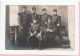 CARTE PHOTO GROUPEMENT DE SOLDATS - Fotografía