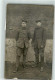 39803308 - Zwei Junge Landser In Uniform Mit Ernstem Gesichtsausdruck - Weltkrieg 1914-18