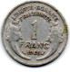 1 Franc Morlon 1946 - 1 Franc