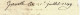 1749 SUPERBE LETTRE Sign.Mme Grammont Sayve Grenoble Pour Roux Négociant Marseille NOBLESSE BANQUE FINANCE CONTENTIEUX - Historical Documents