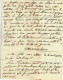 1749 SUPERBE LETTRE Sign.Mme Grammont Sayve Grenoble Pour Roux Négociant Marseille NOBLESSE BANQUE FINANCE CONTENTIEUX - Historical Documents