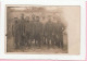 CARTE PHOTO GROUPEMENT DE SOLDATS - Photographs