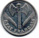 2 Francs 1943 Bazor - 1 Franc