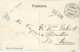 SUISSE  CARTE 5c MARQUE LINEAIRE BERN  + AMBULANT N°10  POUR HOUILLES ( YVELINES )  DE 1908 LETTRE COVER - Cartas & Documentos