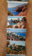 Miniature View Album Of Postcards-Cote D`Azur-FRENCH RIVIERA-Book Of Postcards-Lot Of 18 Pcs-Postcard Booklet-unused - Collections & Lots