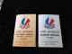 VP-16 , Lot De 2 Cartes Du Centre Républicain, 1963-1964, Parti Radical Socialiste, Rassemblement Démocratique - Membership Cards
