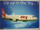 Avion / Airplane / SKY AIRLINES / Boeing B 737 / Airline Issue - 1946-....: Era Moderna