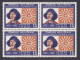 Inde India 1973 MNH Nicolaus Copernicus, Mathematician, Astronomer, Renaissance Polymath, Block - Unused Stamps