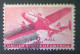 United States, Scott #C25, Used(o), 1941 Air Mail, Transporter Series, 6¢, Carmine - 2a. 1941-1960 Gebraucht