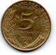 5 Centimes 1993 (4 Plis) Serie Marianne - 5 Centimes