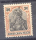 Allemagne  -  Reich  :  Mi  89  I  ** - Unused Stamps