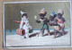 CHROMOLITHO Sim. LIEBIG Arrivée De PIERROT Chez Les Sauvages /A La PLACE CLICHY Parijs + 1880 - Sonstige & Ohne Zuordnung