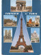 75-PARIS MULTI VUES-N°3819-A/0061 - Autres & Non Classés