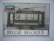 Tramways / Tram Bruxellois / 1830 / Carte Maximum - Tram