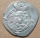 SASANIAN KINGS. Khosrau II. 591-628 AD. AR Silver Drachm Year 12 Mint AY - Orientale