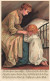 N°25044 - Carte Fantaisie - Style Brundage - Enfant Faisant Sa Prière - Otros & Sin Clasificación