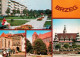 73026339 Brzeg Brieg Schlesien Parkanlage Rathaus Kirche Brzeg Brieg Schlesien - Polonia