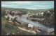 Bouillon Vue Générale Prise De L' Ancienne Route De France 1922 Luxembourg Htje - Bouillon