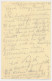 Militaire Dienstbriefkaart Scheveningen - Driehuis Velsen 1940 - Na Capitulatie - Briefe U. Dokumente