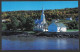 Notre Dame Du Portage - Québec - C.P.A. - Église Notre Dame Du Portage - Le Bas Saint Laurent - Photo Hervé Voyer - Autres & Non Classés