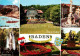 73024581 Baden Wien Thermalbad Rudolfshof Undinebrunnen Blumenuhr Lanner Strauss - Andere & Zonder Classificatie