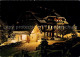 73024538 Badgastein Hotel Gruener Baum Winter Lansersee - Andere & Zonder Classificatie