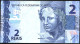 Banknote 2 Reais 2010 From Brazil Brasil - Brazil