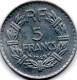 5 Francs 1949 Serie Lavrillier Aluminium - 5 Francs