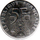 5 Francs C 1989 - 5 Francs