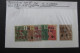 TCHONG-K'ING Bx INDOCHINOIS N°48 à 52 NEUF* + N°53 Oblit. TB COTE 30,50 EUROS  VOIR SCANS - Unused Stamps