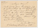 Oldeboorn - Trein Takjestempel Zutphen - Leeuwarden 1874 - Lettres & Documents