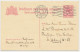 Briefkaart G. 105 Den Haag - Uden 1920 - Ganzsachen