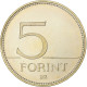 Hongrie, 5 Forint, 2001, Budapest, Nickel-Cuivre, SPL, KM:694 - Hongrie