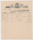 Nota Sneek 1887 - Schoenmakerij - Pays-Bas