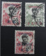 TCHONG-K'ING Bx INDOCHINOIS N°74/76/93 Oblit. TB COTE 33 EUROS  VOIR SCANS - Used Stamps