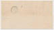 Oirschot - Trein Takjestempel Moerdijk - Eindhoven 1873 - Briefe U. Dokumente