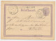 Geldermalsen - Trein Takjestempel Utrecht - Boxtel 1875 - Lettres & Documents