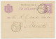 Naamstempel Haaksbergen 1879 - Briefe U. Dokumente