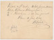 Borne - Trein Takjestempel Arnhem - Oldenzaal 1874 - Lettres & Documents