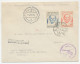 FFC Netherlands Helicopter 1947 Postmark World Jamboree 1937 !? Postmark World Jamboree 1937 On FFC Helicopter Cover 19 - Sonstige & Ohne Zuordnung