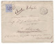 Em. 1872 Groningen - Uithuizermeeden - Verzoek Nazending - Storia Postale