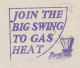 Meter Cover USA 1936 Join The Big Swing To Gas Heat - Altri & Non Classificati