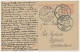 Briefkaart G. 197 Z-1 Delft - Zwitserland 1924 - Interi Postali