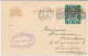 Briefkaart G. 176 B II Amsterdam - Zwolle 1924 - Ganzsachen
