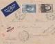 1944 /1958 - Collection De 16 Enveloppes PAR AVION - POSTE AERIENNE - Nombreux Timbres - 32 Scans - Autres & Non Classés