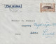 Delcampe - 1944 /1958 - Collection De 16 Enveloppes PAR AVION - POSTE AERIENNE - Nombreux Timbres - 32 Scans - Otros & Sin Clasificación