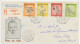 Registered Cover / Postmark Netherlands Antilles 1961 Children - Altri & Non Classificati