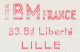 Meter Cut France 1963 IBM France - Informática